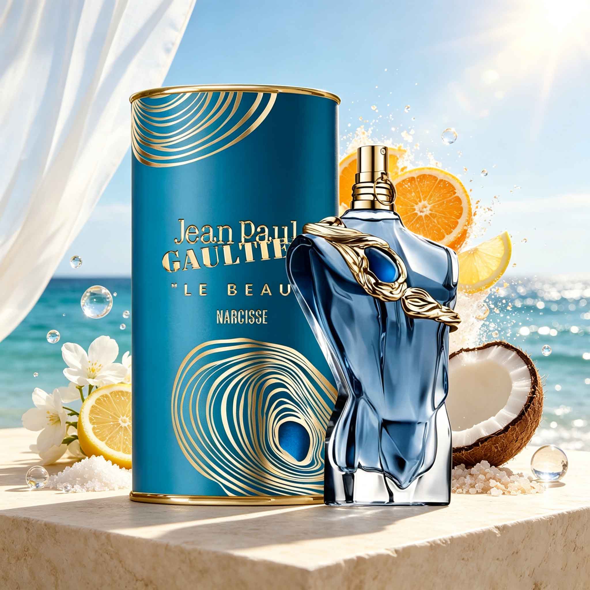 Perfume Fragrance Jean Paul Gaultier Le Male - 장 폴 고티에 르 부 나르시스