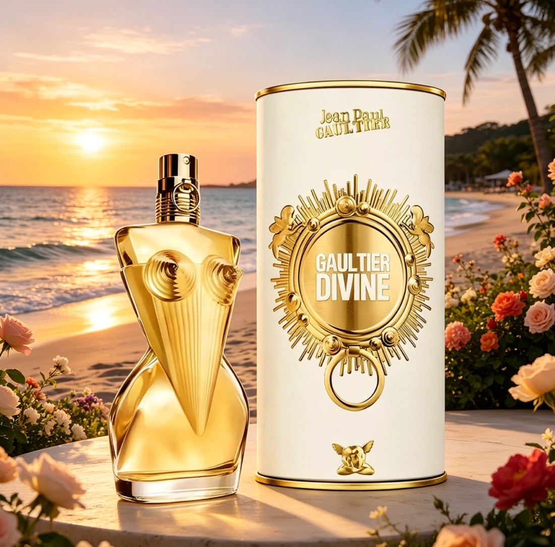 Perfume Alcohol Fragrance - 장 폴 고티에 디바인 향수 스프레이,