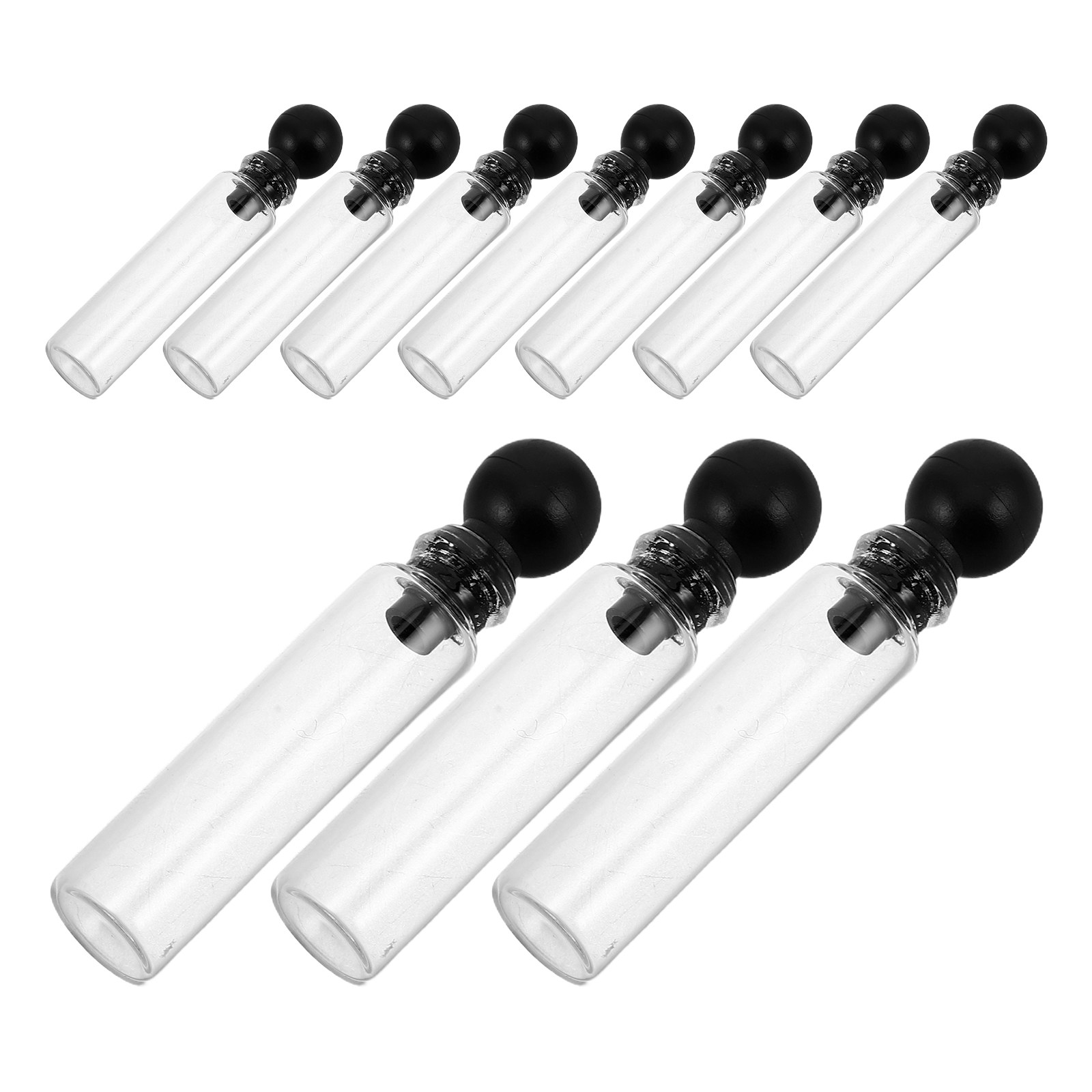 Perfume Fragrance Oil - 150개입 유리 향수 샘플 용기, 미니