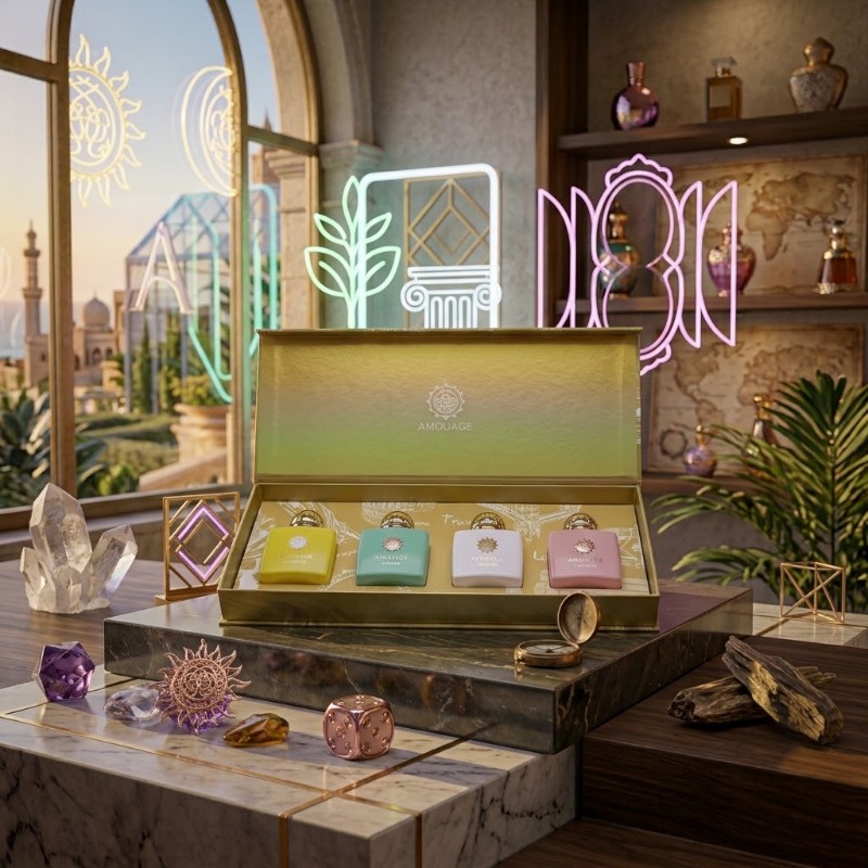 The Collection Perfume Fragrance - 아무아쥬 30ML X4 향수 선물 세트
