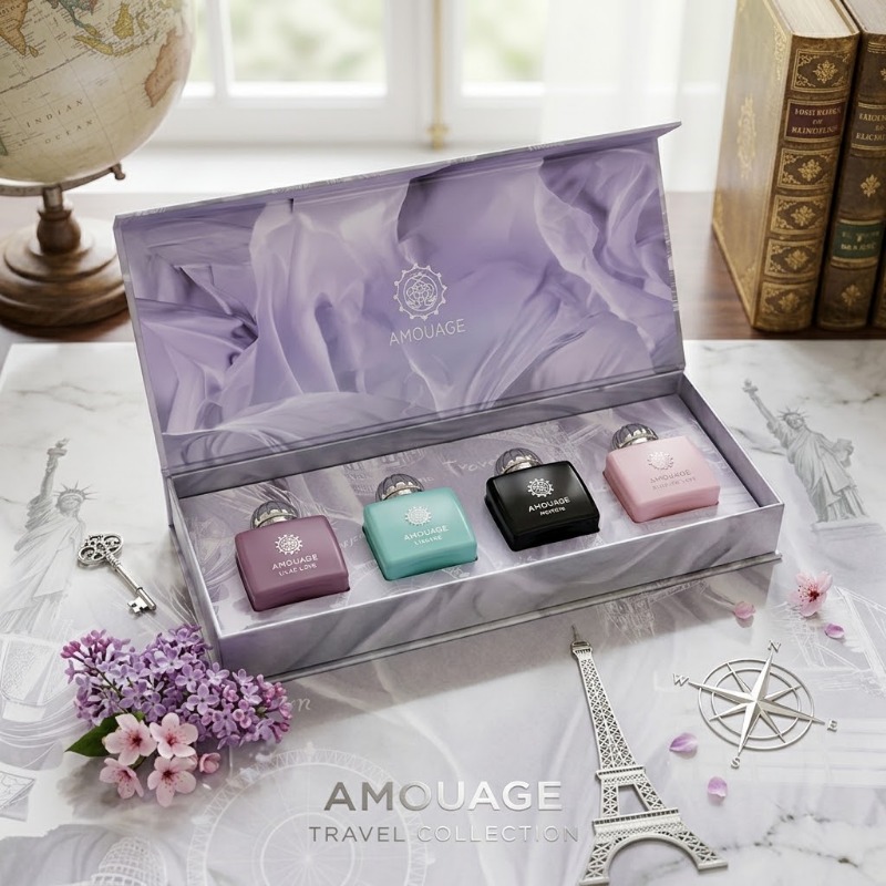 아무아쥬 향수 선물 세트 유니섹스 오 드 퍼퓸 럭셔리  - The Collection Perfume Fragrance 리뷰 및 가격