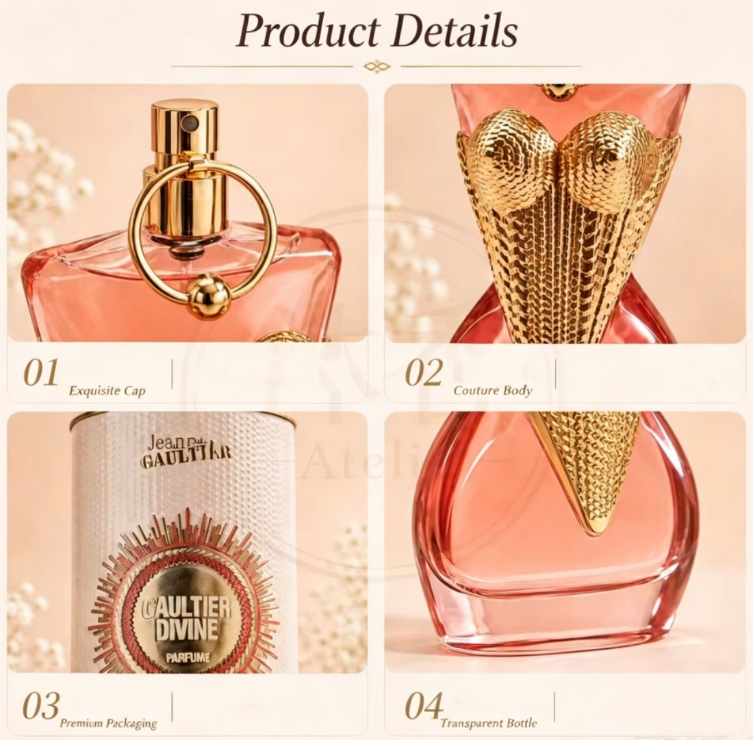 장 폴 고티에 디바인 쿠튀르, 달콤하고 우아한 향의 향 - Perfume Fragrance Jean Paul Gaultier Le Male 리뷰 및 가격
