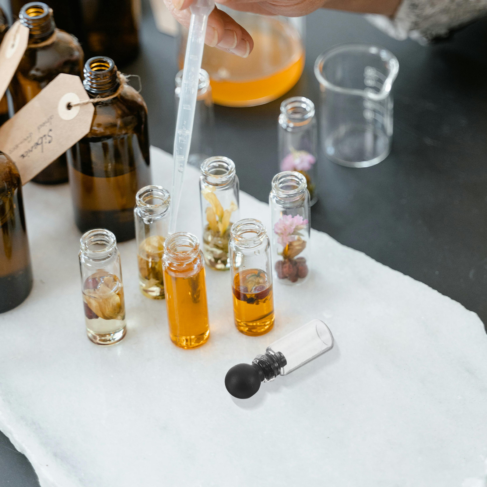 150개입 미니 유리 향수 샘플 용기, 0.5ml, 누 - Perfume Fragrance Oil 리뷰 및 가격