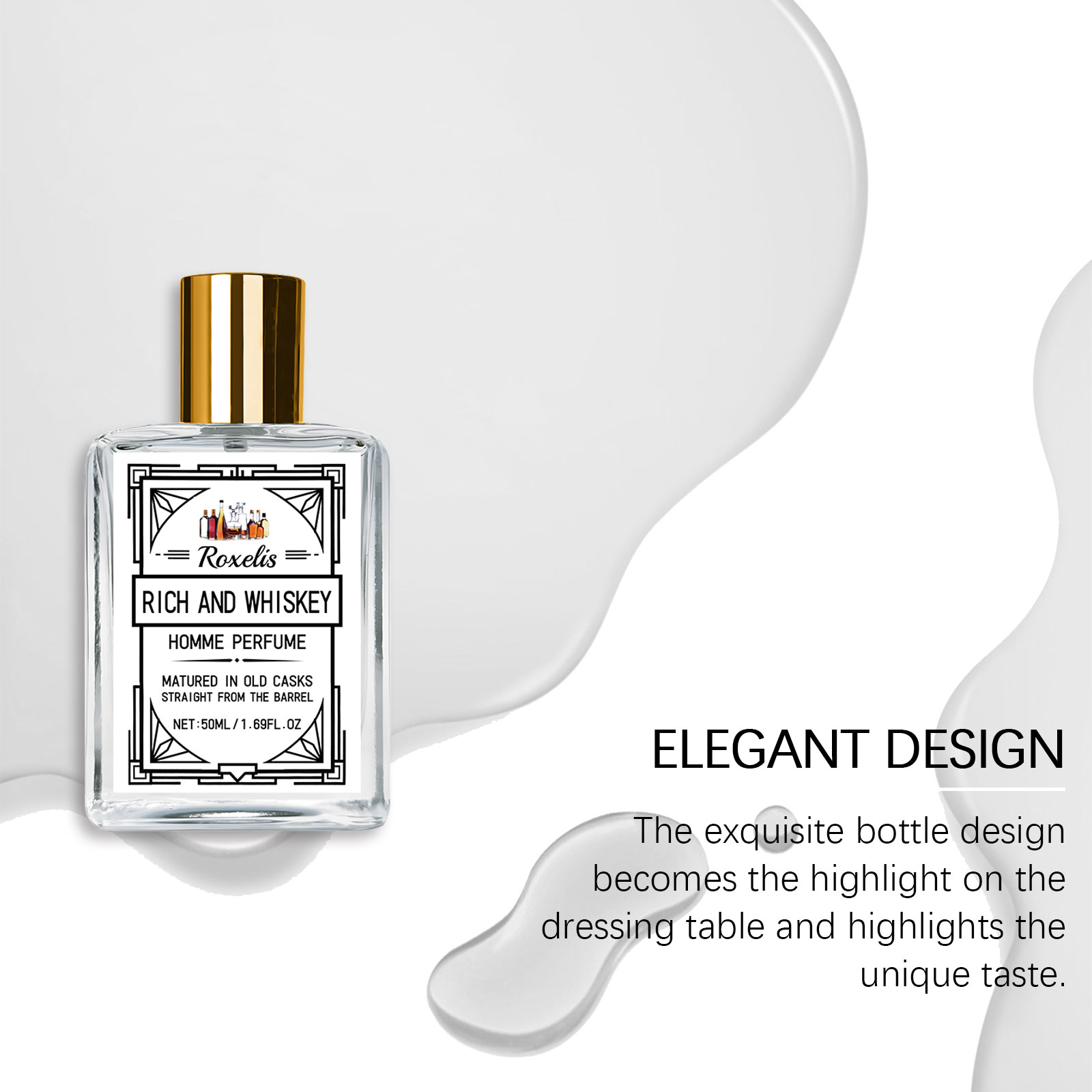 록셀리스 50ml 참 위스키 남성 향수 구롱 향기 우아 - Perfume Alcohol Fragrance 리뷰 및 가격