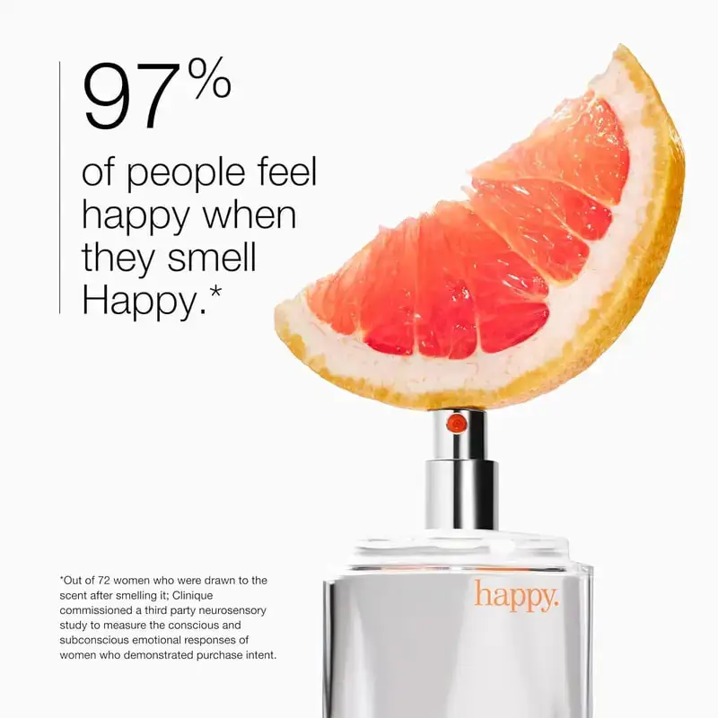 해피 여성용 향수, 3.4온스(100ml), 신선한 향 - Perfume Alcohol Fragrance 리뷰 및 가격