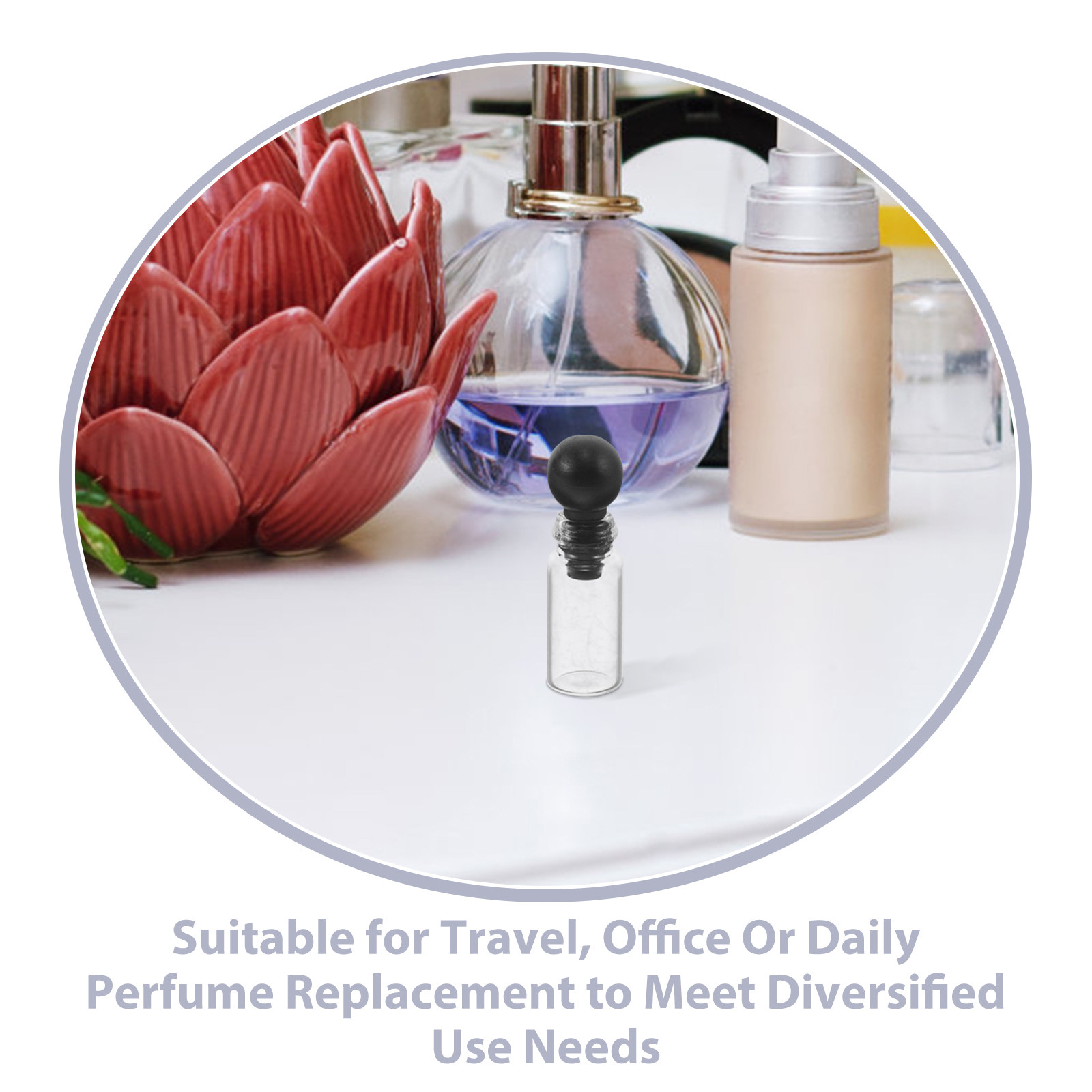 150개입 유리 향수 샘플 용기 세트 – 재사용 가능하 - Perfume Fragrance Oil 리뷰 및 가격